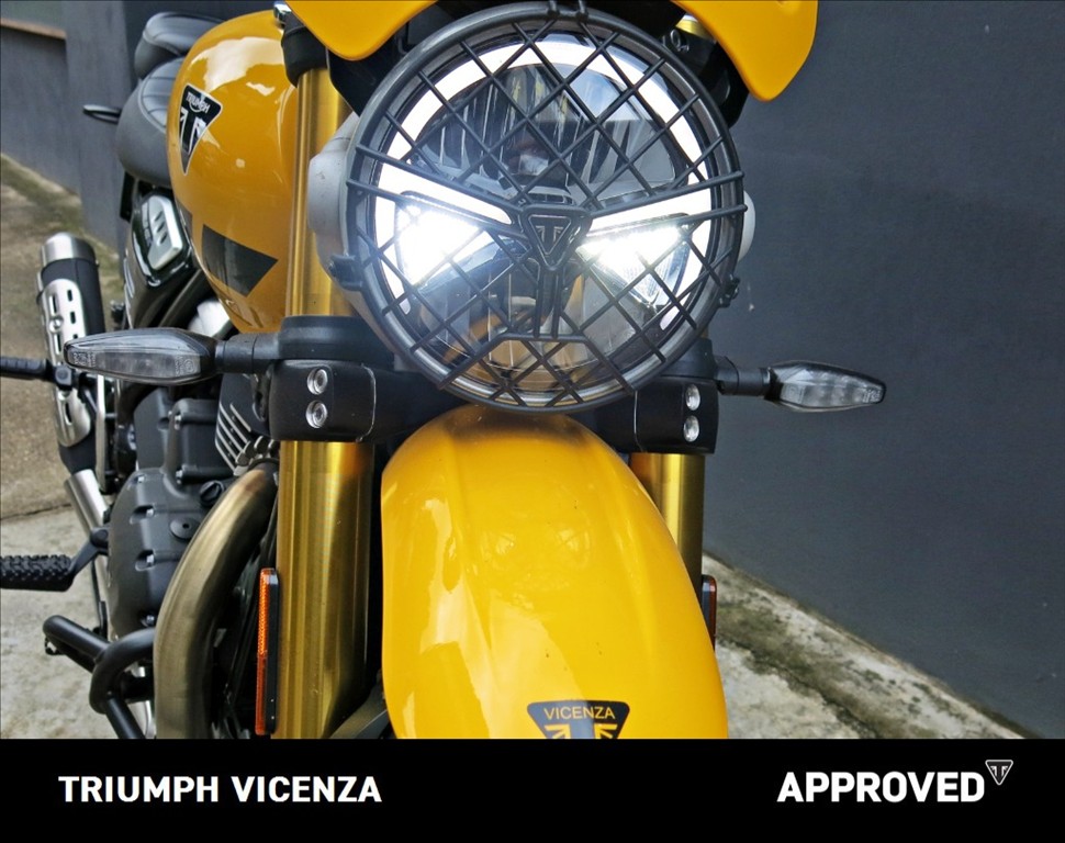TRIUMPH Scrambler 400 XC Racing Yellow Abs