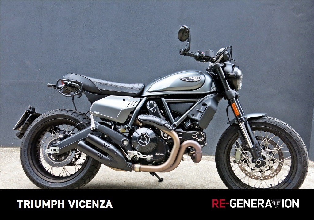 DUCATI Scrambler 800 Nightshift