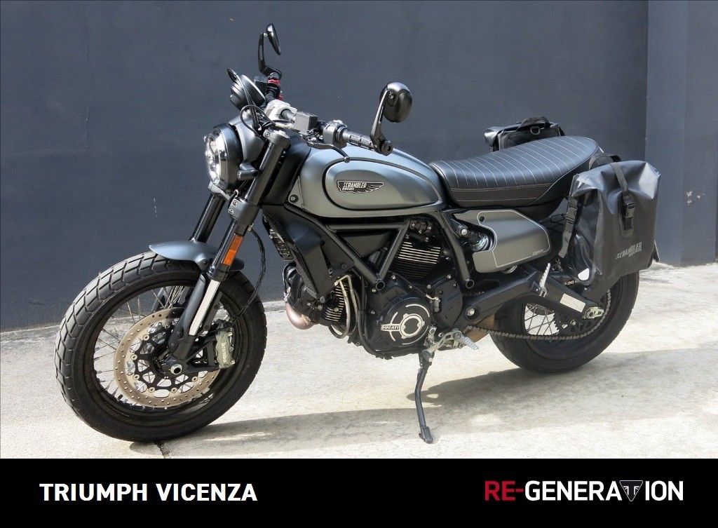 DUCATI Scrambler 800 Nightshift