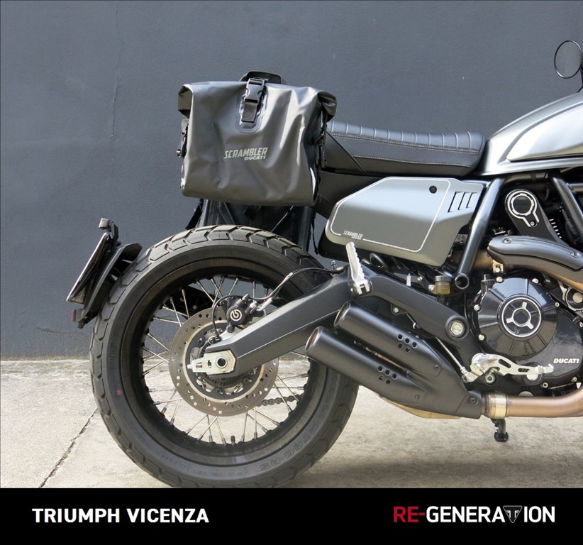 DUCATI Scrambler 800 Nightshift