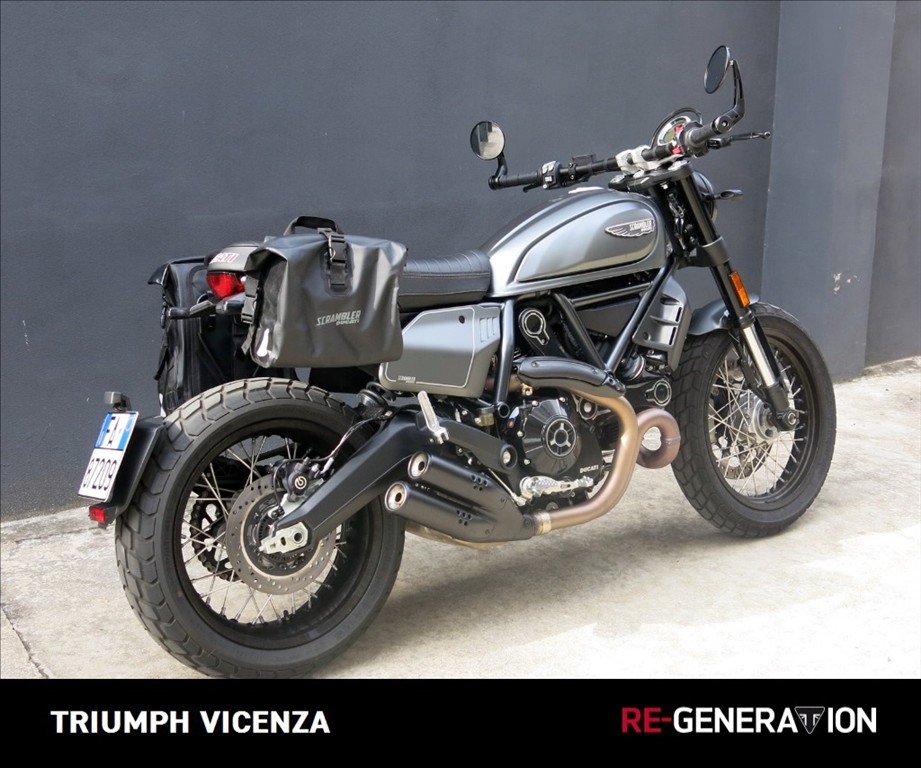 DUCATI Scrambler 800 Nightshift