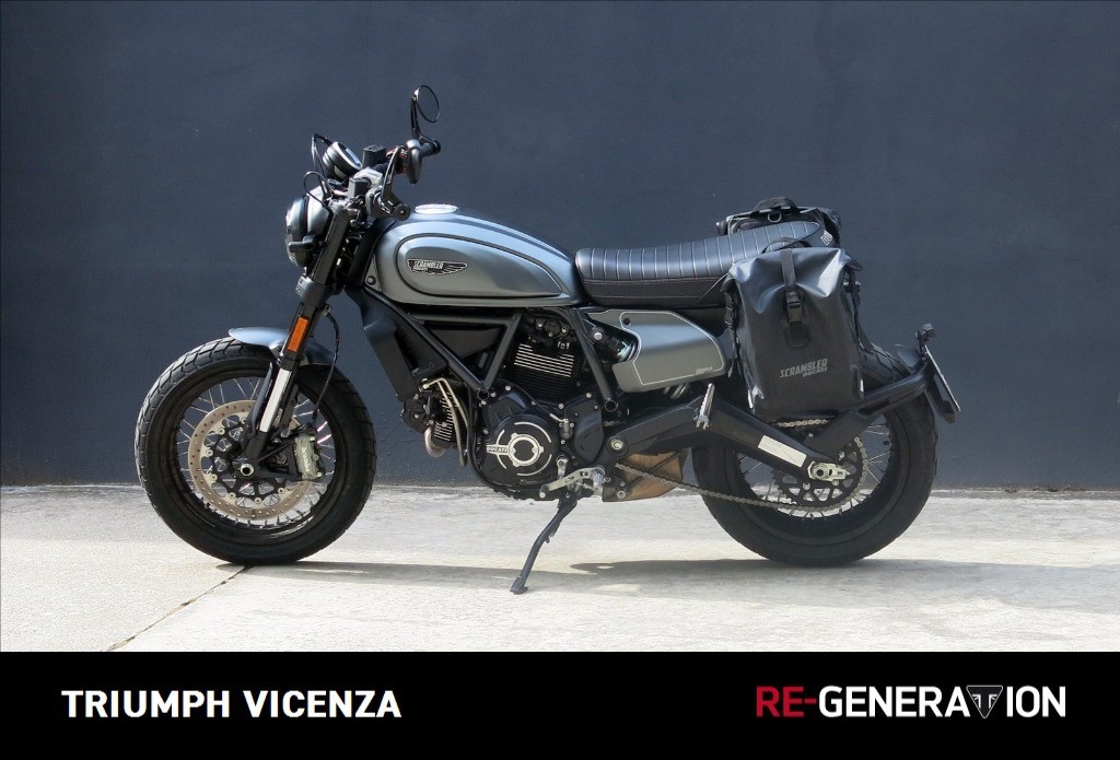 DUCATI Scrambler 800 Nightshift