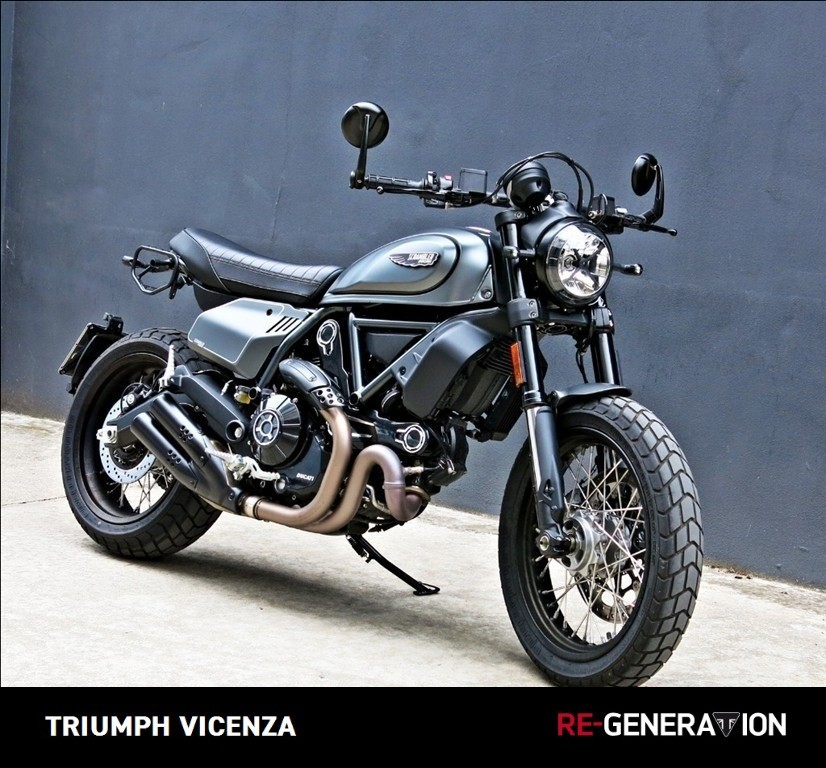 DUCATI Scrambler 800 Nightshift