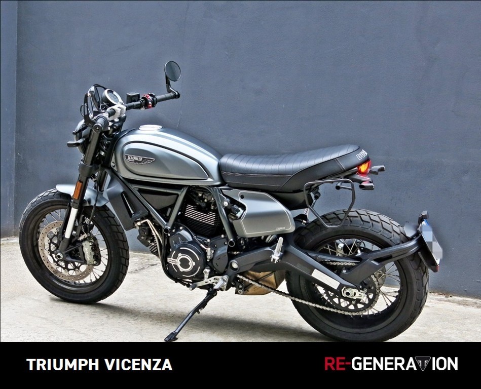 DUCATI Scrambler 800 Nightshift