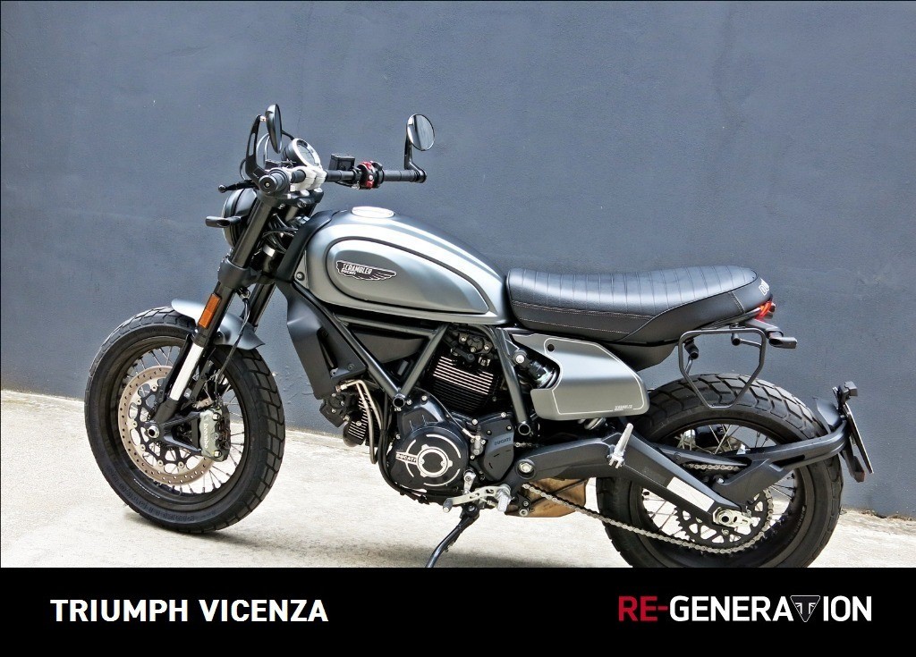 DUCATI Scrambler 800 Nightshift