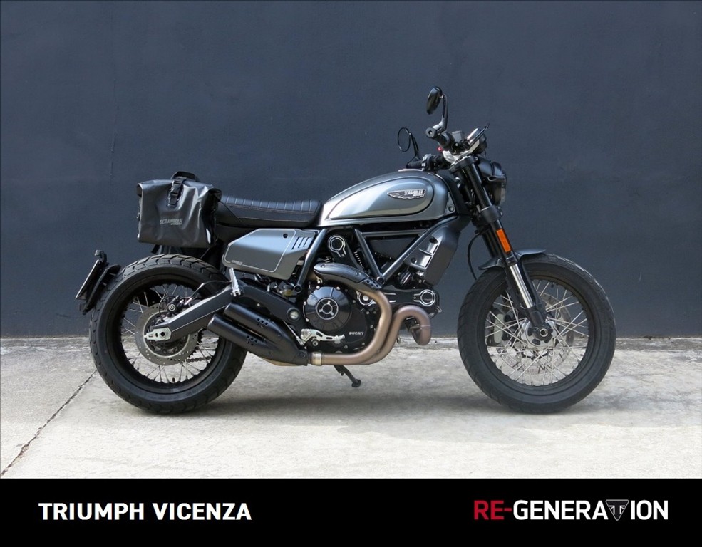 DUCATI Scrambler 800 Nightshift