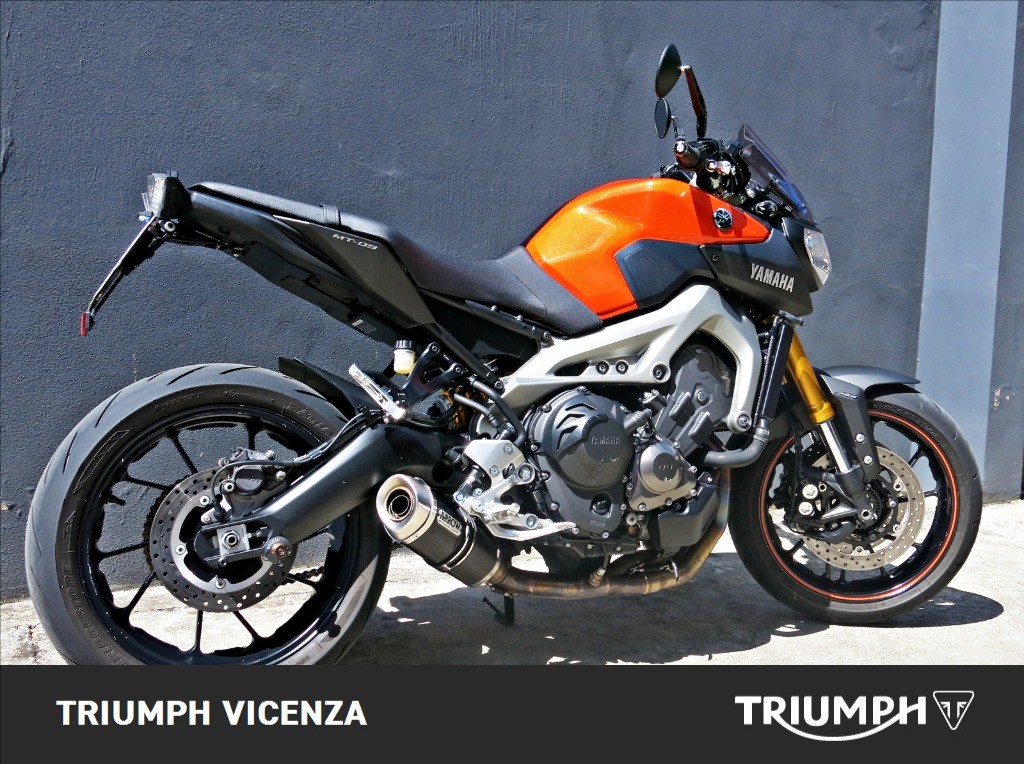 YAMAHA MT-09 850 Sport Tracker Abs
