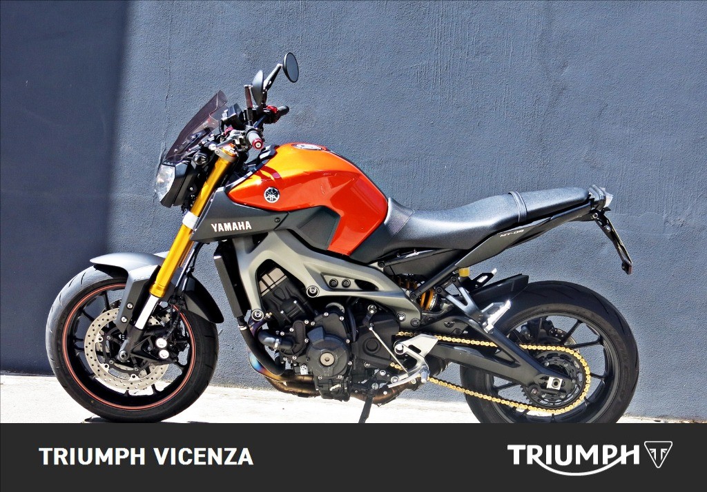 YAMAHA MT-09 850 Sport Tracker Abs