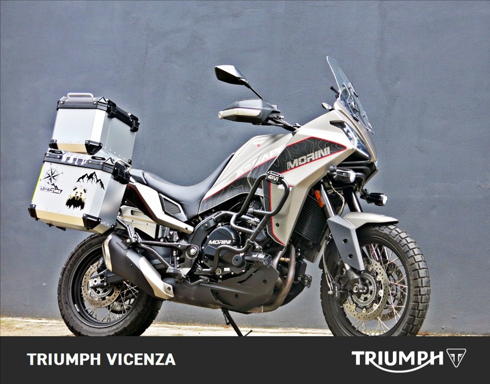 MOTO MORINI X Cape 650 cerchi a raggi Abs