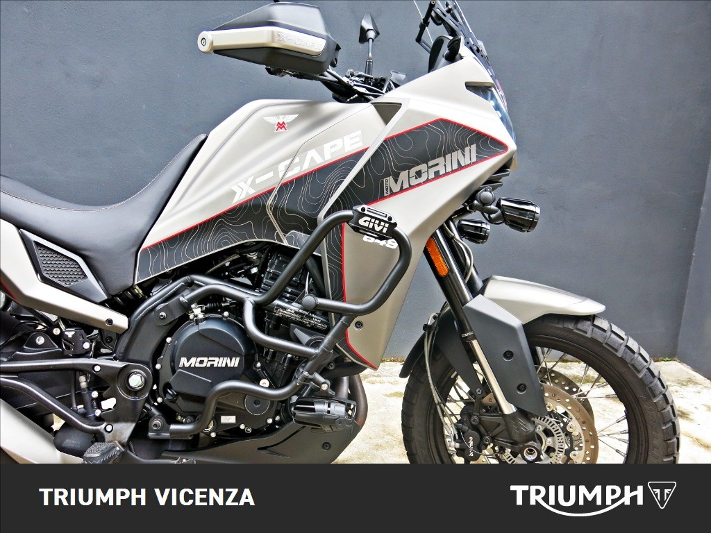 MOTO MORINI X Cape 650 cerchi a raggi Abs