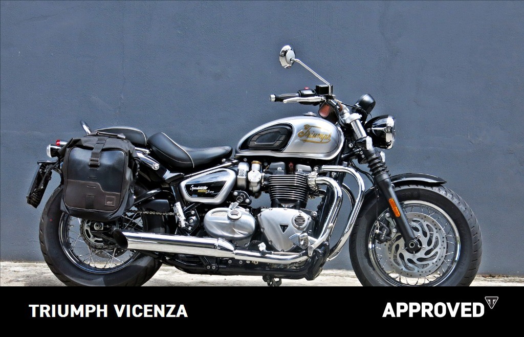 TRIUMPH Bonneville 1200 Speedmaster Icon Edition E5+