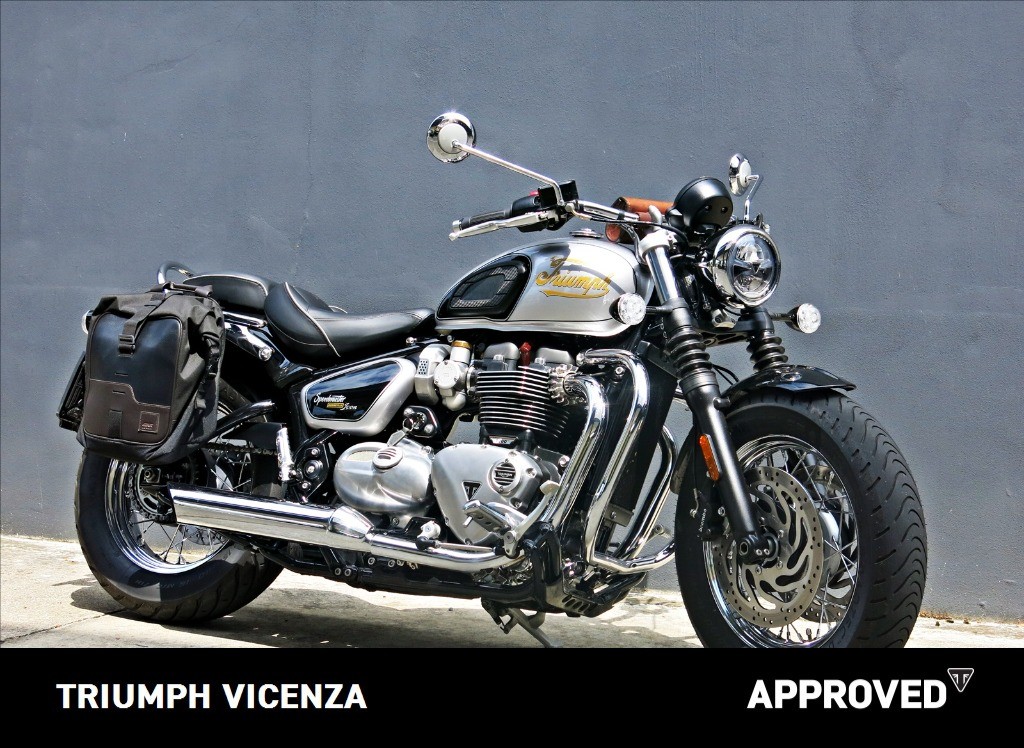 TRIUMPH Bonneville 1200 Speedmaster Icon Edition E5+
