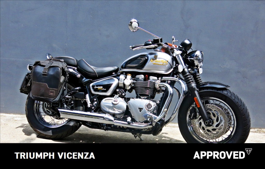 TRIUMPH Bonneville 1200 Speedmaster Icon Edition E5+