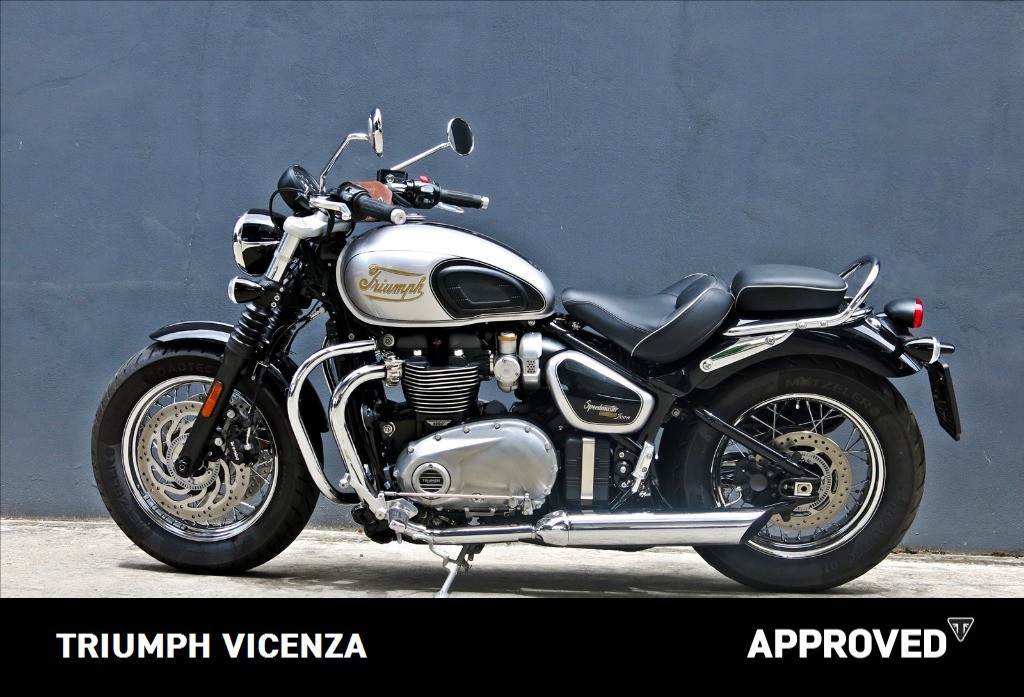 TRIUMPH Bonneville 1200 Speedmaster Icon Edition E5+