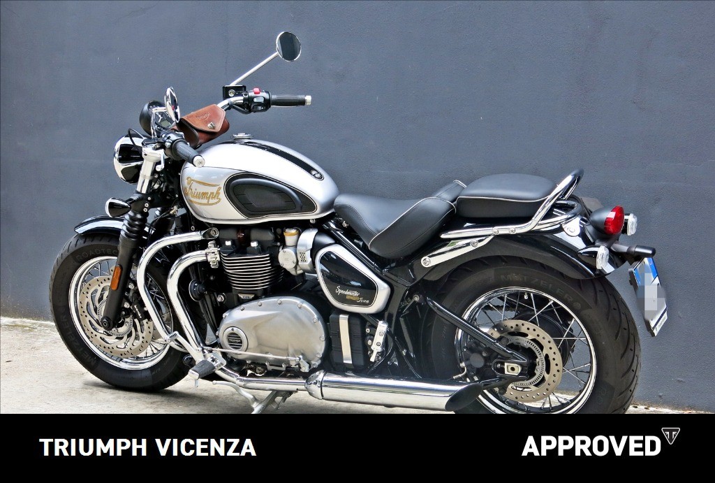 TRIUMPH Bonneville 1200 Speedmaster Icon Edition E5+