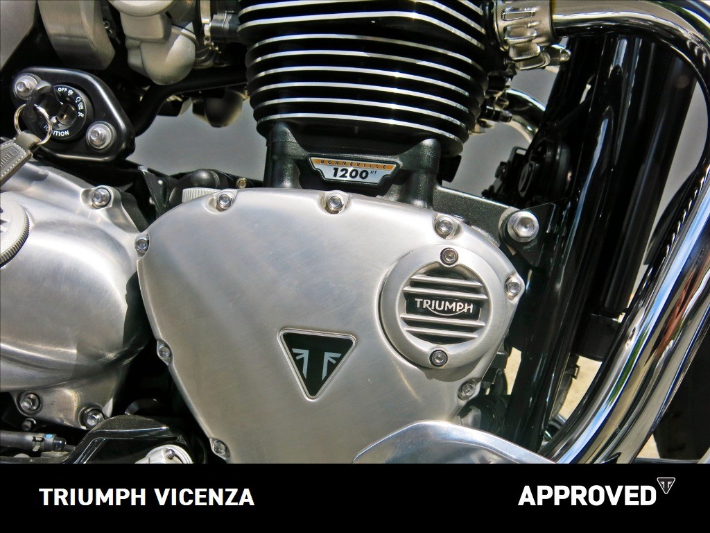 TRIUMPH Bonneville 1200 Speedmaster Icon Edition E5+