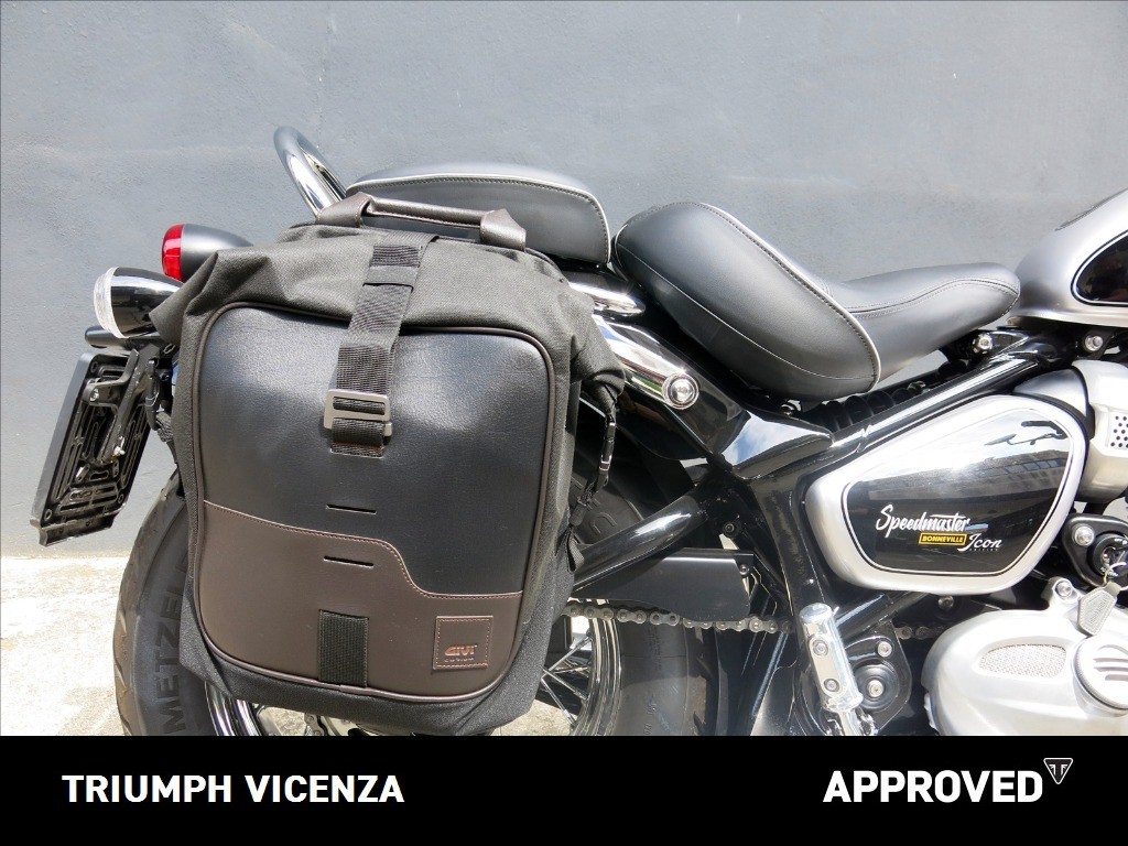 TRIUMPH Bonneville 1200 Speedmaster Icon Edition E5+