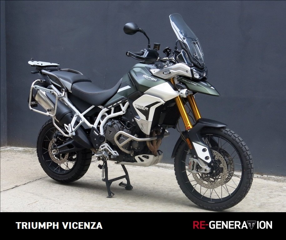 TRIUMPH Tiger 900 Abs