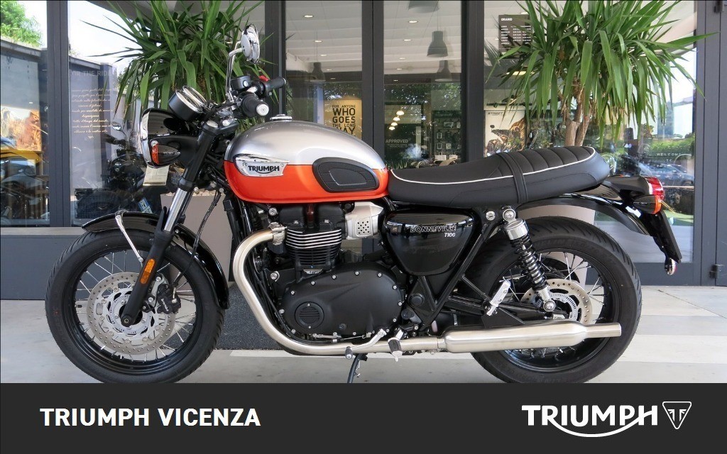 TRIUMPH Bonneville 900 T100 E5+