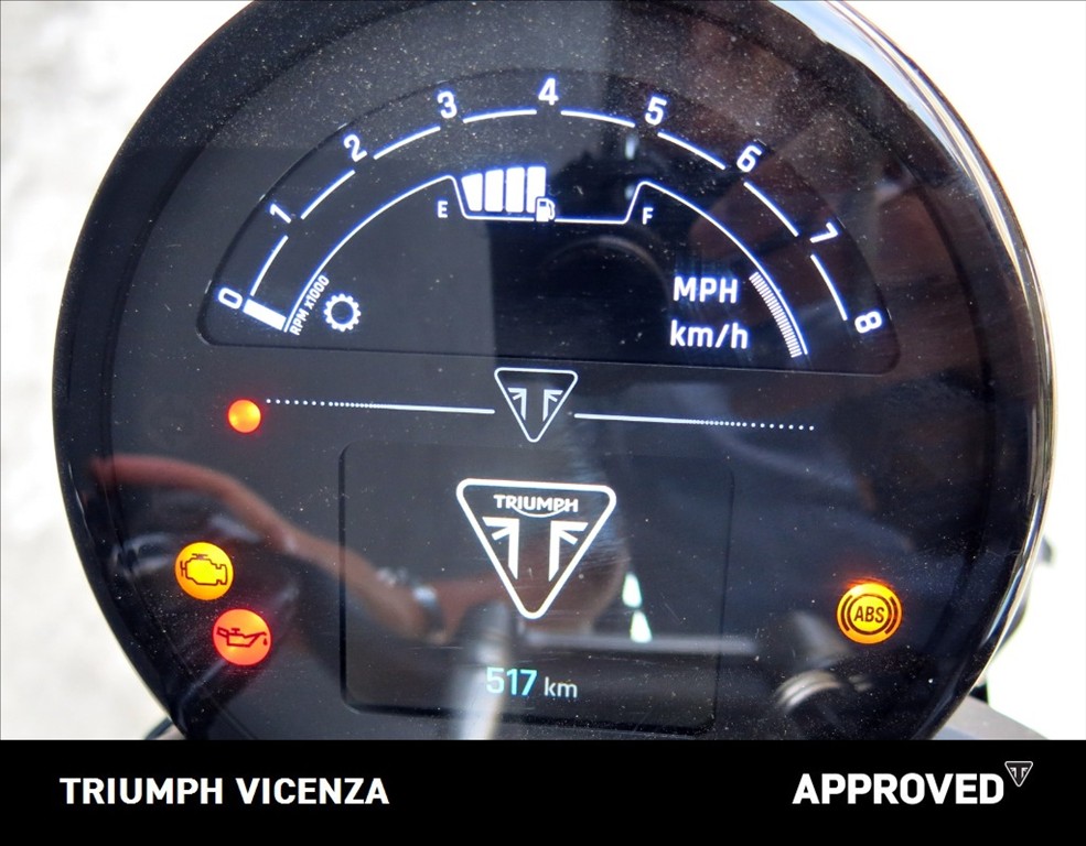 TRIUMPH Speed Twin 1200 Abs