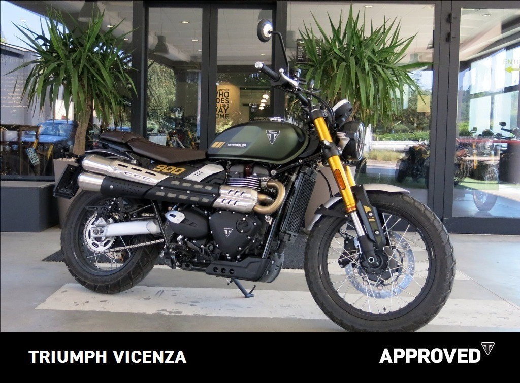 TRIUMPH Scrambler 900 Abs