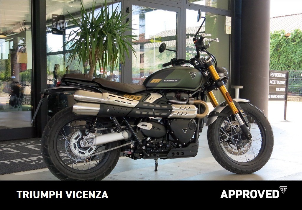 TRIUMPH Scrambler 900 Abs