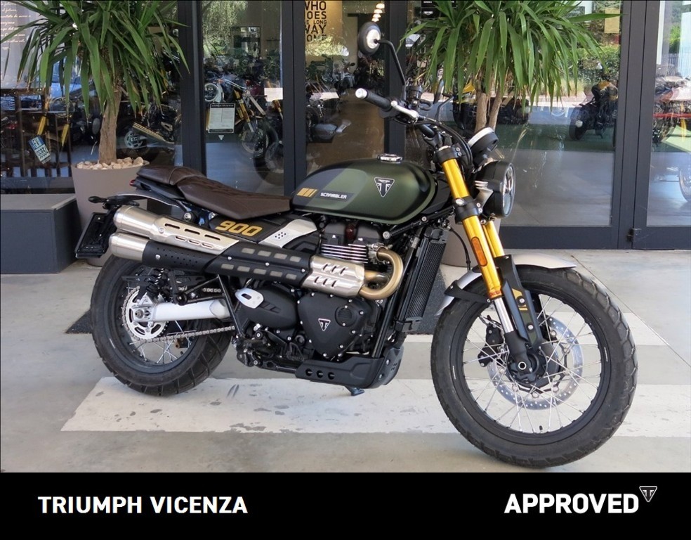 TRIUMPH Scrambler 900 Abs