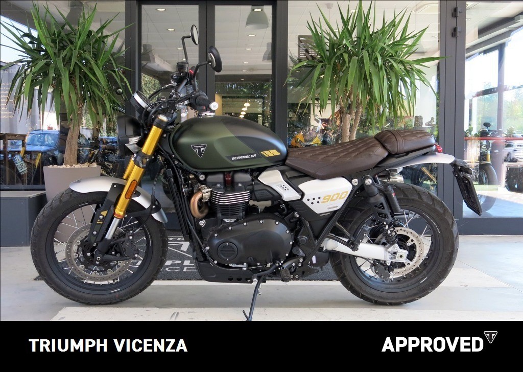 TRIUMPH Scrambler 900 Abs