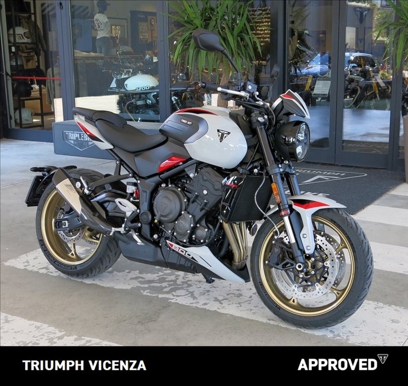 TRIUMPH Trident 800 Ash Grey Abs