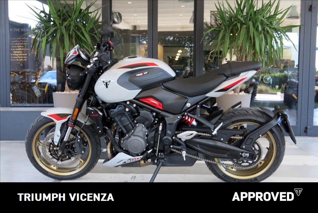 TRIUMPH Trident 800 Ash Grey Abs