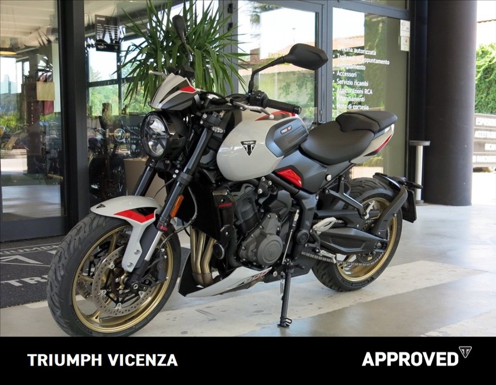 TRIUMPH Trident 800 Ash Grey Abs