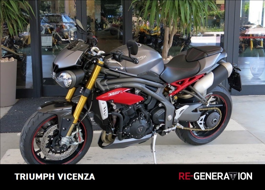 TRIUMPH Speed Triple R 1050 Abs
