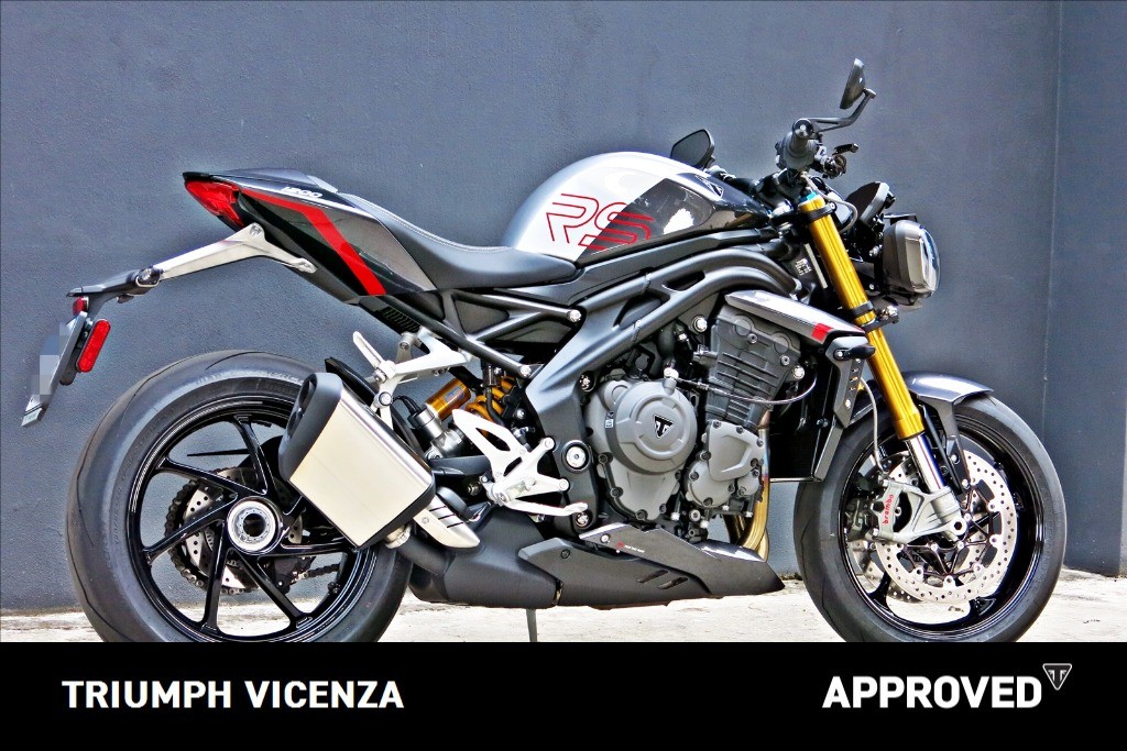 TRIUMPH Speed Triple 1200 RS Abs