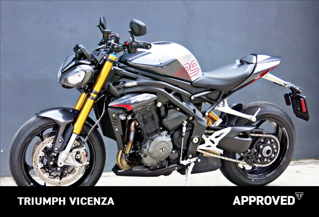 TRIUMPH Speed Triple 1200 RS Abs