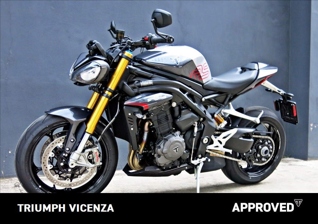TRIUMPH Speed Triple 1200 RS Abs