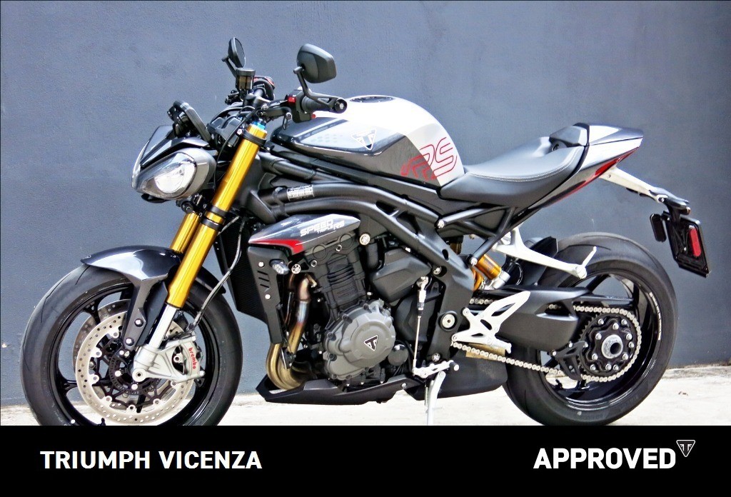 TRIUMPH Speed Triple 1200 RS Abs