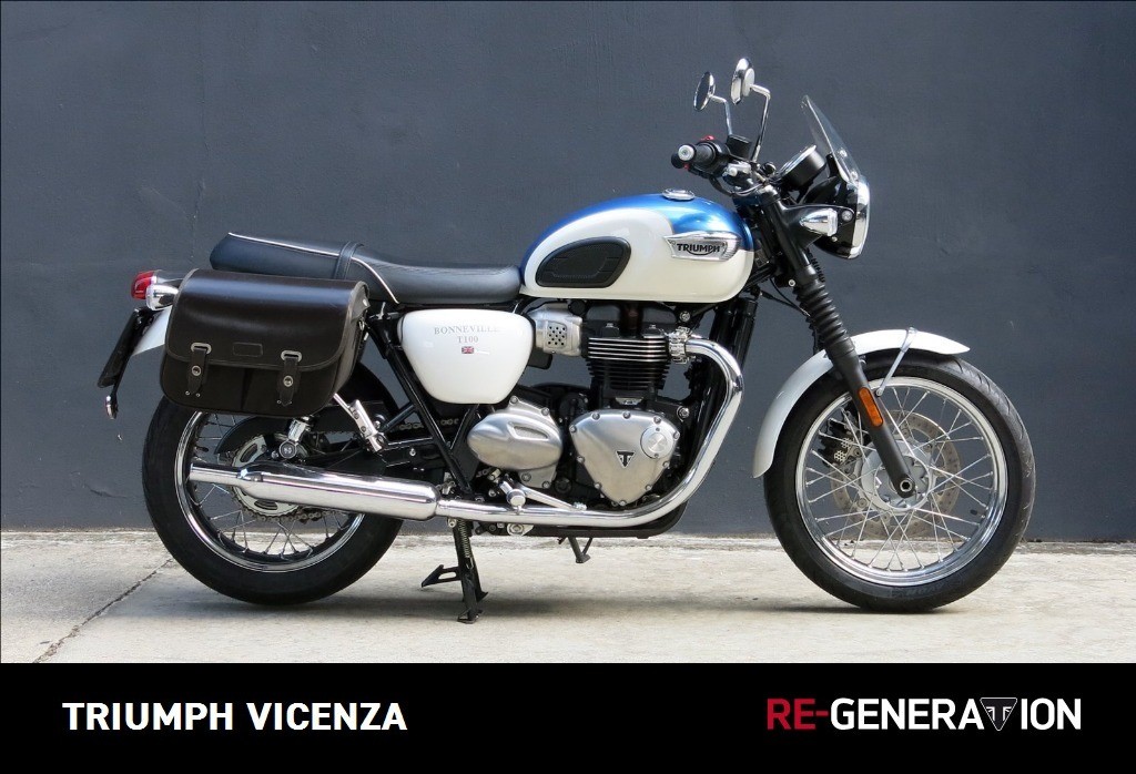 TRIUMPH Bonneville 900 T100 