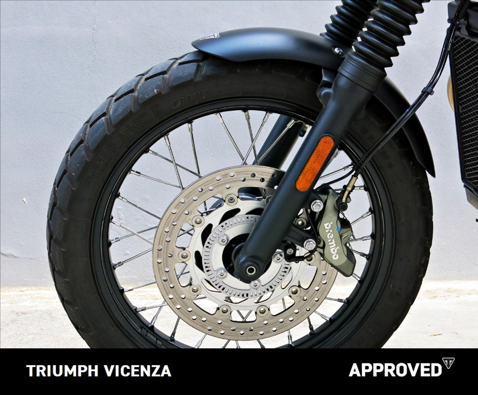 TRIUMPH Scrambler 900 Abs E5