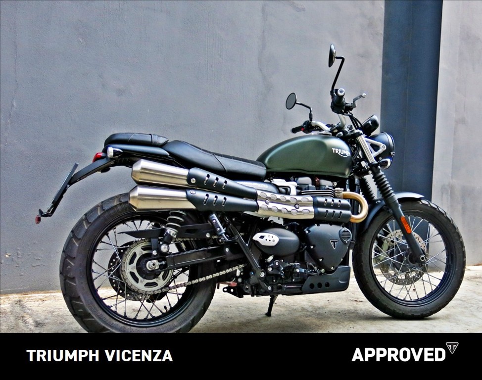 TRIUMPH Scrambler 900 Abs E5