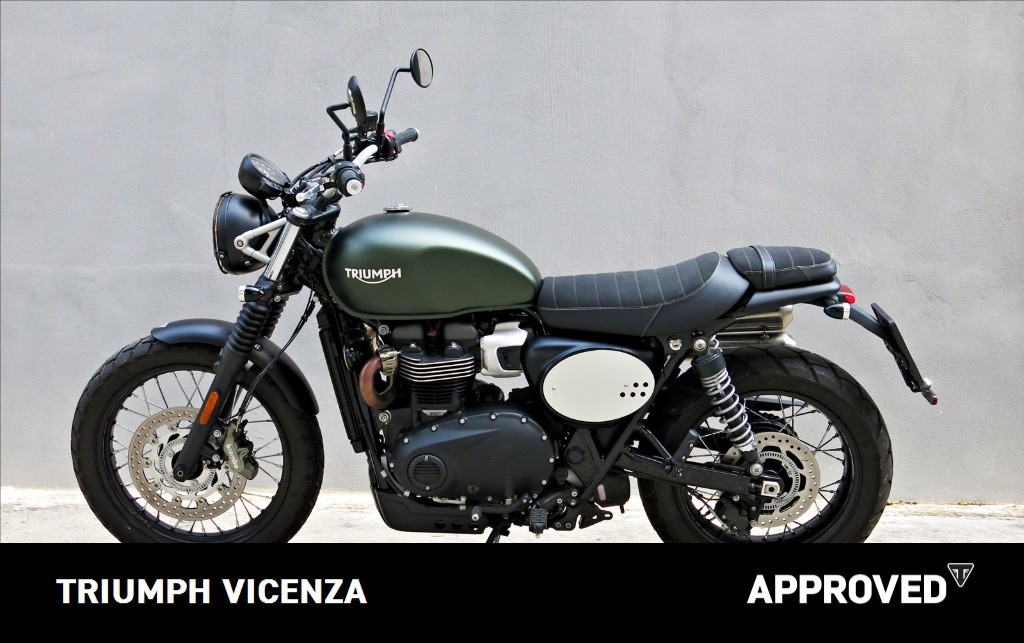 TRIUMPH Scrambler 900 Abs E5