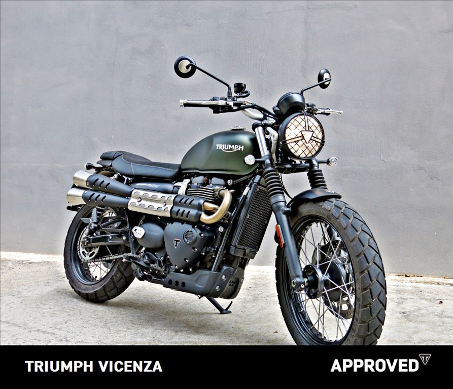 TRIUMPH Scrambler 900 Abs E5