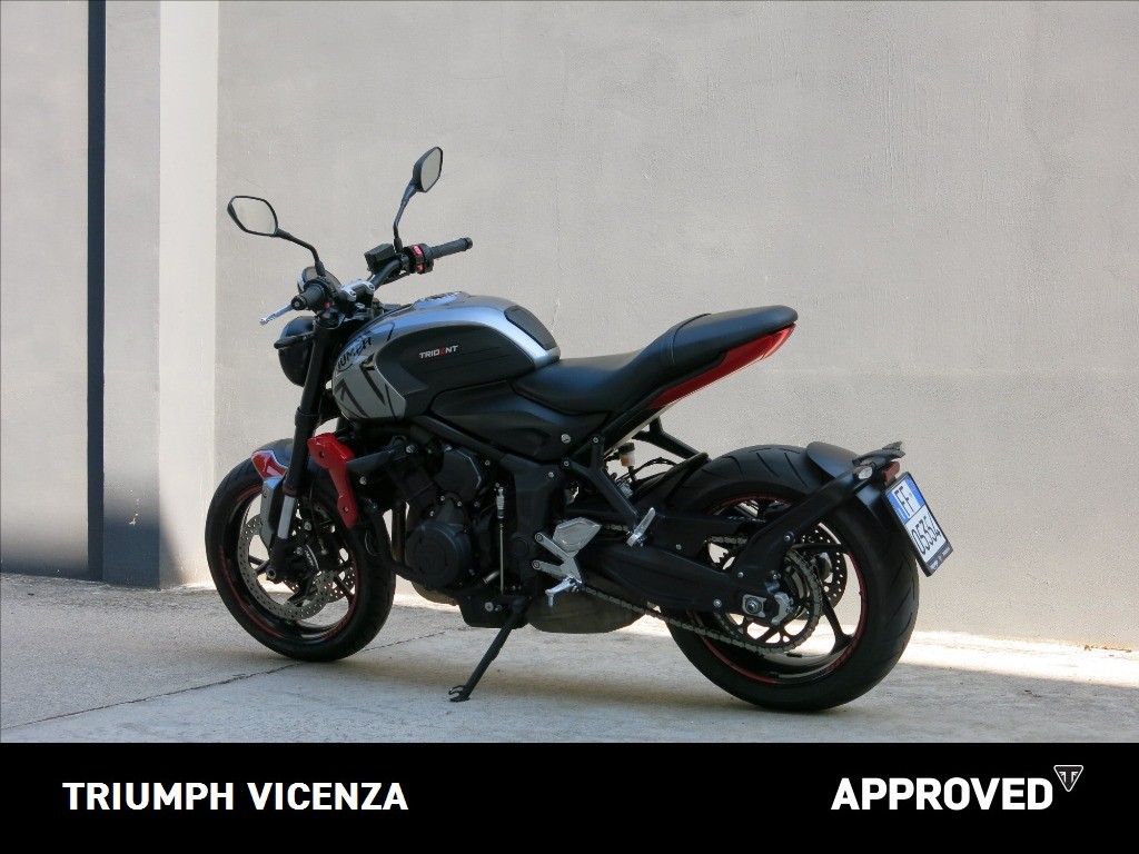TRIUMPH Trident 660 dep.A2 Abs