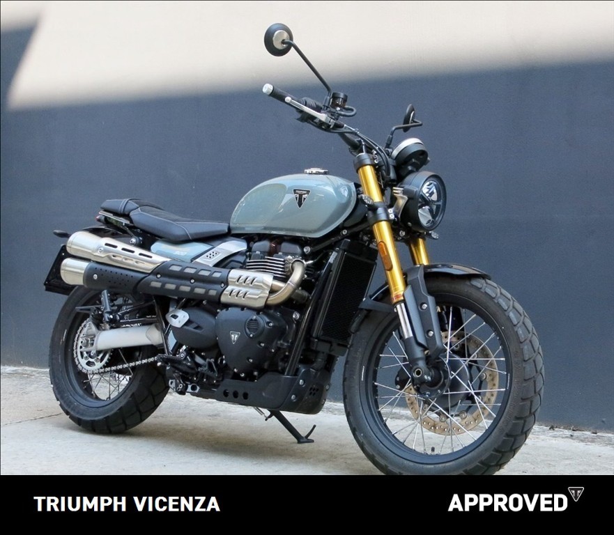 TRIUMPH Scrambler 900 Abs