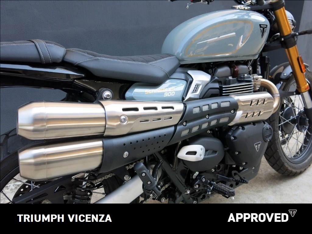 TRIUMPH Scrambler 900 Abs