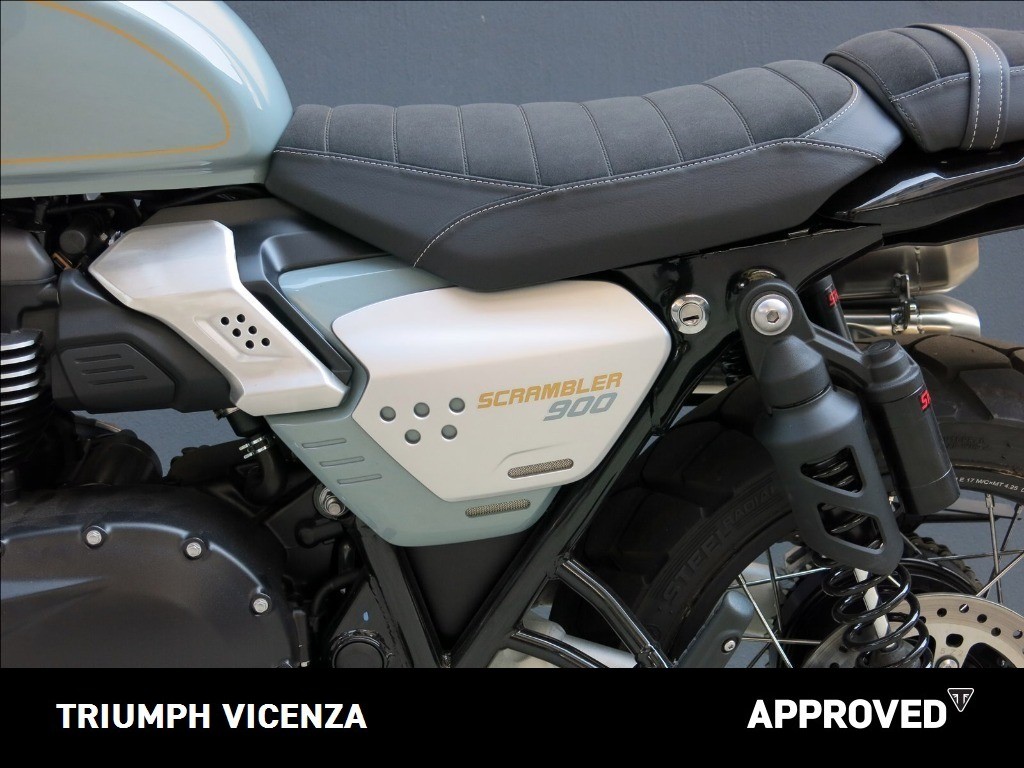 TRIUMPH Scrambler 900 Abs