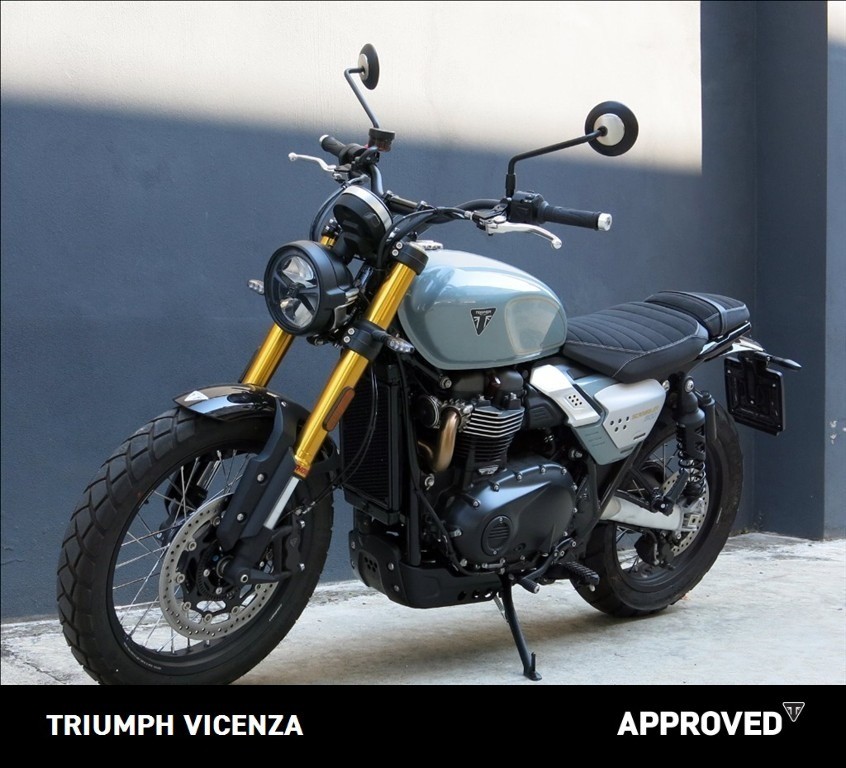 TRIUMPH Scrambler 900 Abs