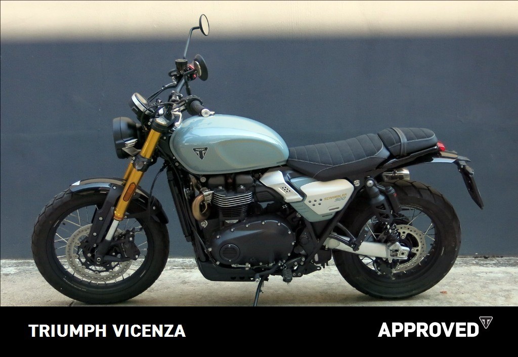 TRIUMPH Scrambler 900 Abs