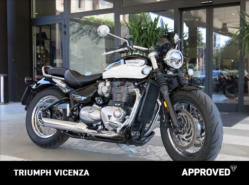 TRIUMPH Bonneville 1200 Speedmaster E5+
