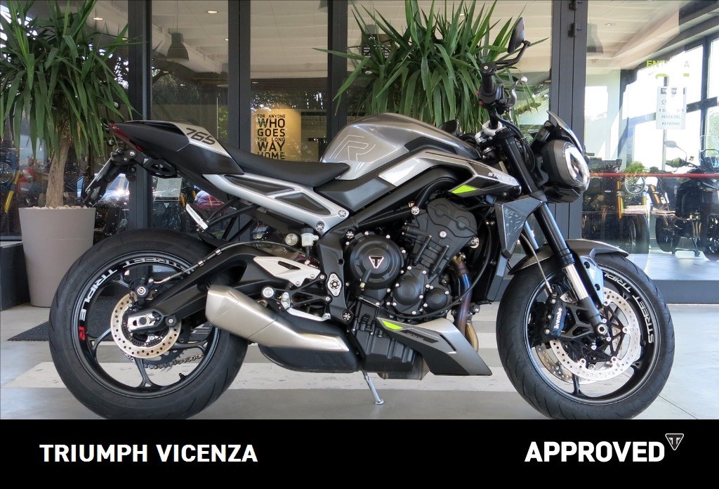 TRIUMPH Street Triple 765 R