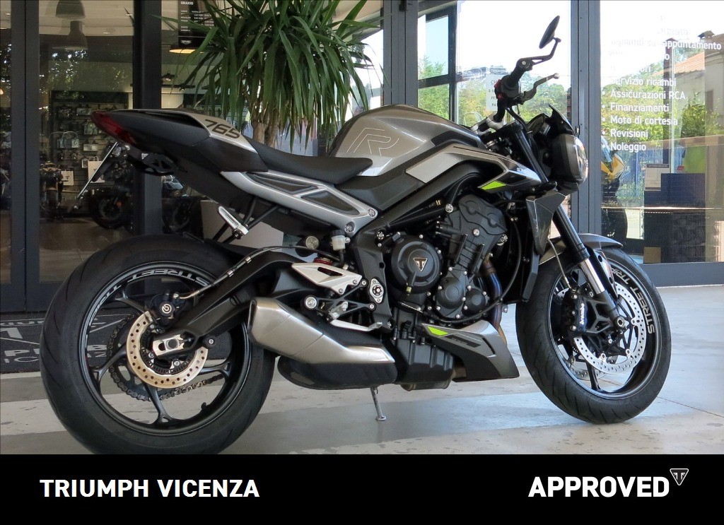 TRIUMPH Street Triple 765 R